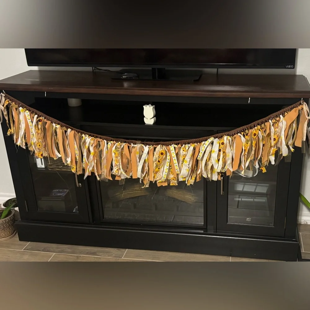 NWT Summer Boho Fabric Garland